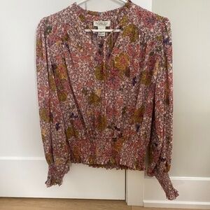 Rachel Zoe Floral Boho Blouse